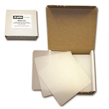 BUFF-TUFF Clear 5"x5" Disc Pack of  100 thumbnail 2