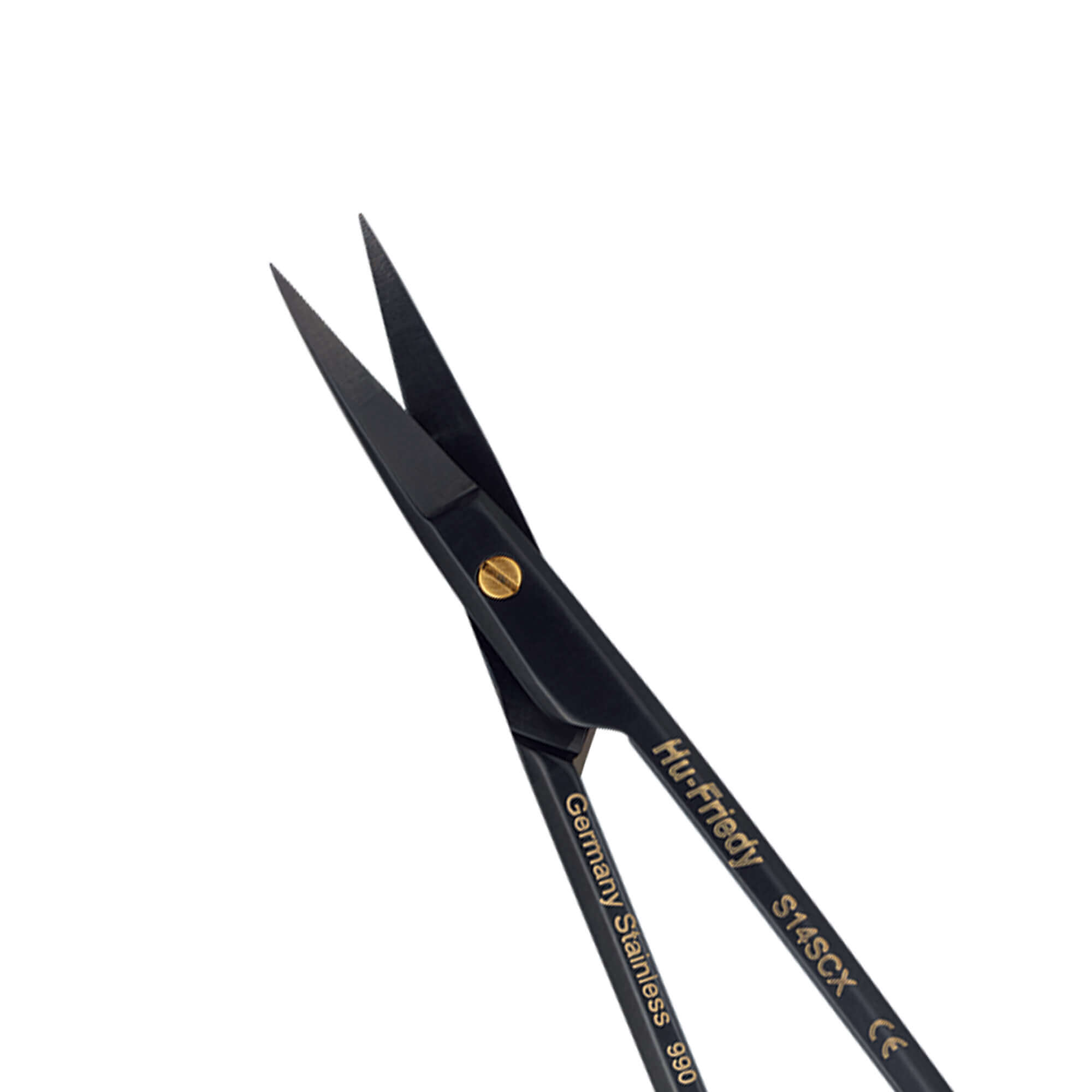 Black Line Scissors 4.5 in LaGrange Curved Ea thumbnail 4