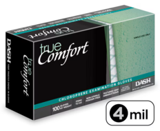 True Comfort Neoprene Exam Gloves Large 100/Bx thumbnail 10