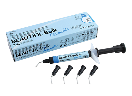 Beautifil-Bulk Flowable Bulk Fill Composite Universal Syringe Refill 2.4Gm/Ea thumbnail 13