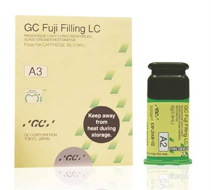 Fuji Filling LC Glass Ionomer Restorative, Triple-Cure, Cartridge Refill, 8 g, A2, 1/Pk, 002475 thumbnail 12