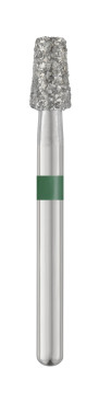 Diamond Burs, FG, Modified Flat End Taper, Coarse, Green, 2.5 mm, 845KR-025C, 5/Pk, A16RLLC thumbnail 9