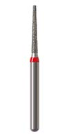 NTI Diamond Burs, FG, Taper Flat End, # F847, 1.2 mm, Fine, Red, 5/Pk, F847-012 thumbnail 9