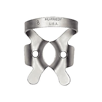 Rubber Dam Clamp Winged Size 8 Ea thumbnail 8