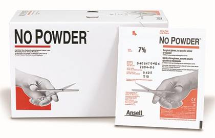 -ANSELL 6.5 STERILE LATEX PF GLOVES (50 PAIR) - -ANSELL 6.5 STERILE LATEX PF GLOVES (50 PAIR) - Image 1