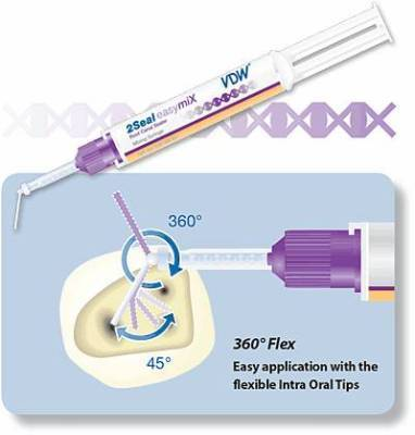 -2Seal Easymix Syringe Refill 15Ml (2) - -2Seal Easymix Syringe Refill 15Ml (2) - Image 1