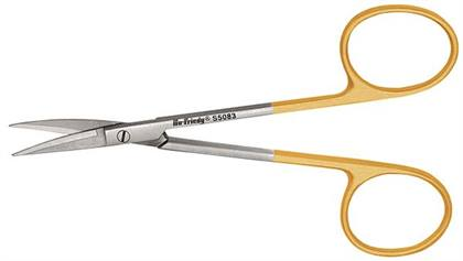 Surgical Scissors Iris Curved Ea thumbnail 7