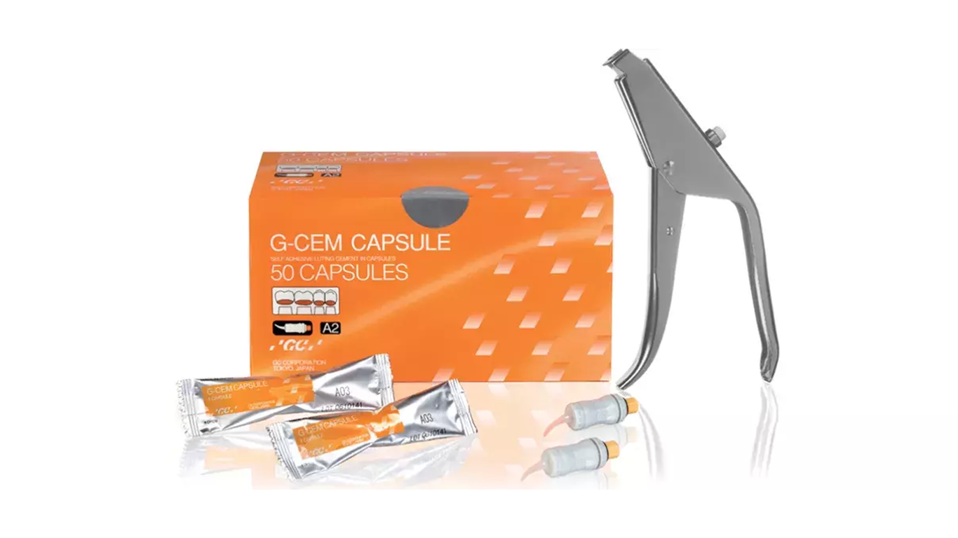 G-CEM Resin Cement, Capsule Refill Pack, 500 mg, Translucent, 50/Pk thumbnail 12