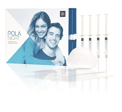 Pola Night Tooth Whitening System, 22% Carbamide Peroxide, Syringe Kit, 1.3 g, 10/Pk, 7700111 thumbnail 13