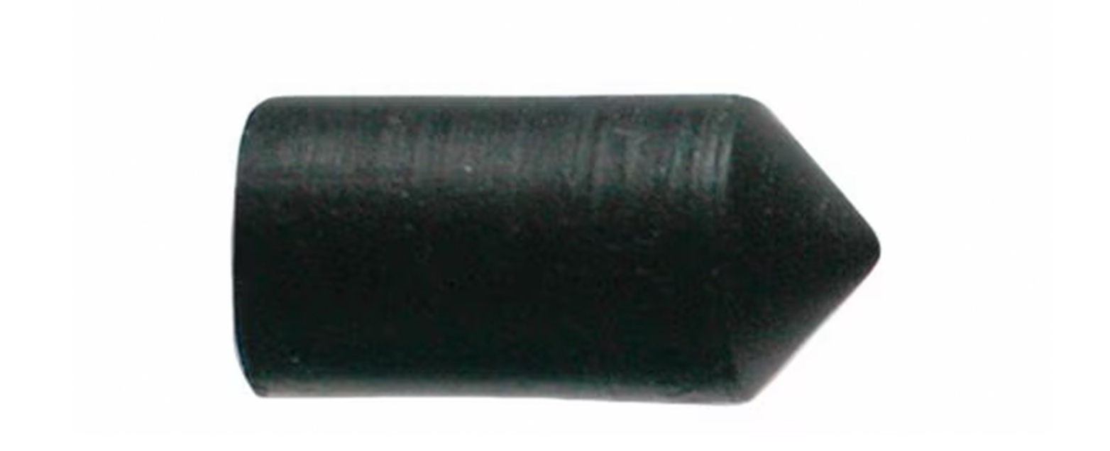 ***discontinued***  Densco Condensaire Condenser Rubber Replacement Tip, Pointed 000845-000 product image