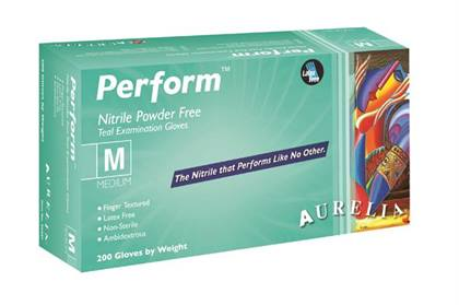 Aurelia Perform X-Large Nitrile Latex-Free Powder-Free Exam Gloves Box of 200 thumbnail 5