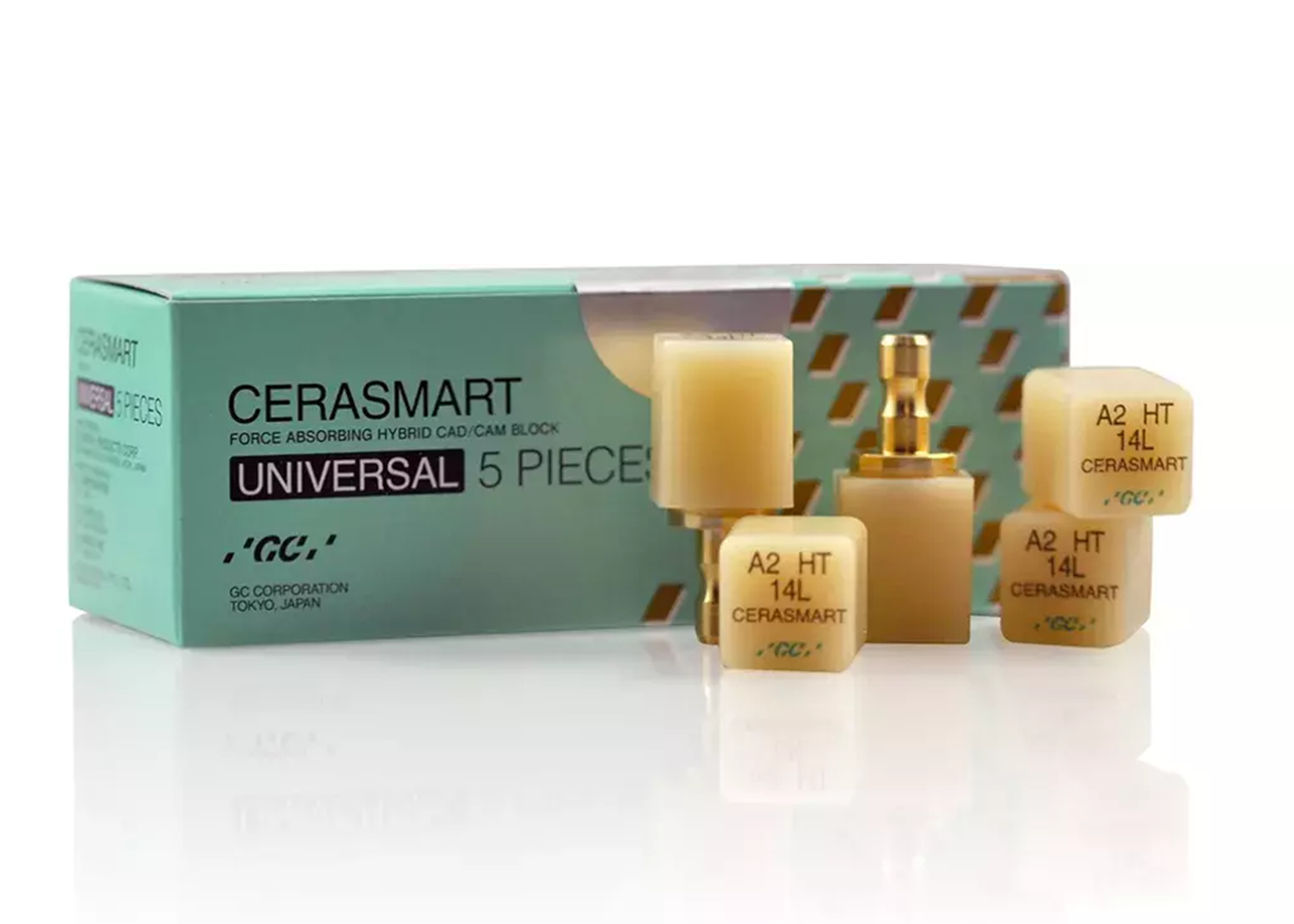 CeraSmart® Universal Nano Ceramic Block A2 15x12x10 5/Pk image