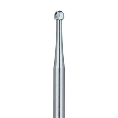 Operative Tungsten Carbide Burs, FG, Round, # 4, 1.4 mm, 5/Pk, HM1-014-FG thumbnail 8