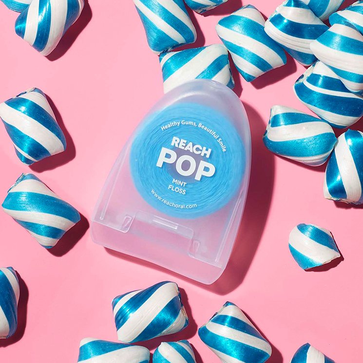 Reach Pop Floss Waxed 5 Yards Mint 144/Ca thumbnail 4