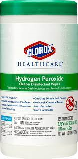 Clorox Healthcare Cleaner & Disinfectant Wipes Large 95/Cn thumbnail 2