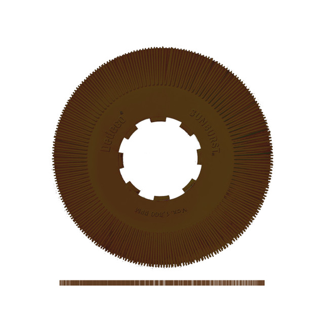 Sunburst 10" TS Discs Brown 36 Grit (A/O) Box of 70 product image