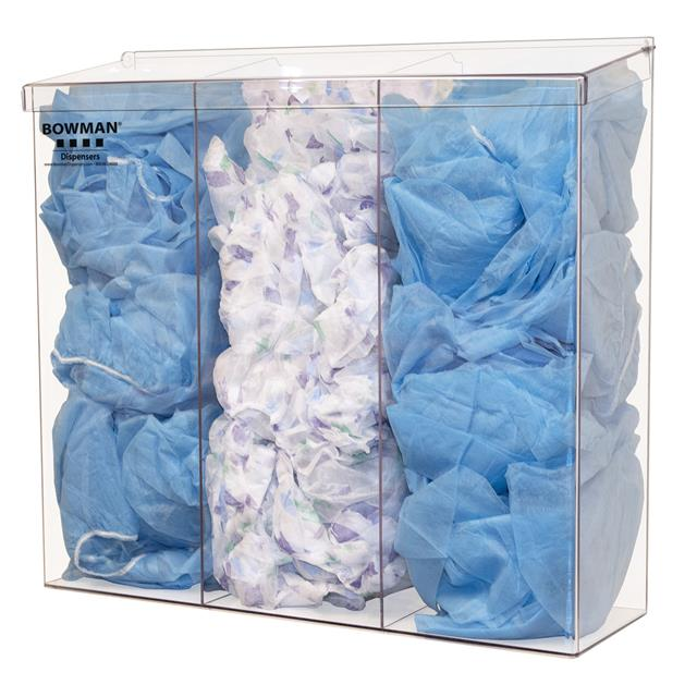 Tall Triple Dispenser - Universal - Gloves, Etc product image