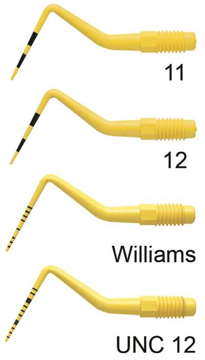 Williams Colorvue Probe Kit, # 6 Satin Steel Handle, 1/Pk, PCVWKIT6 thumbnail 16