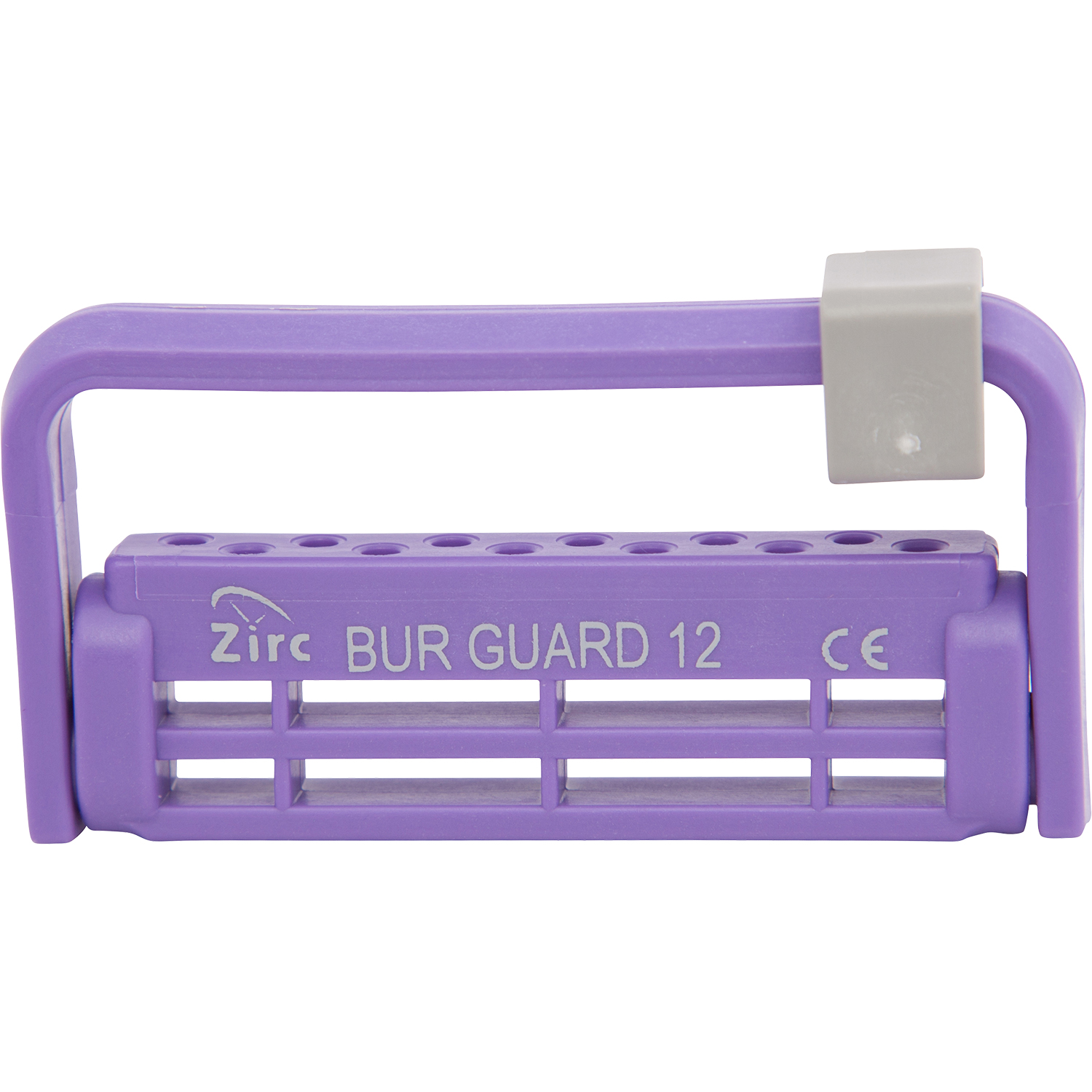 Steri-Bur Guard Plastic Bur Block, 12-Hole, Neon Purple, 1/Pk, 50Z406R thumbnail 13