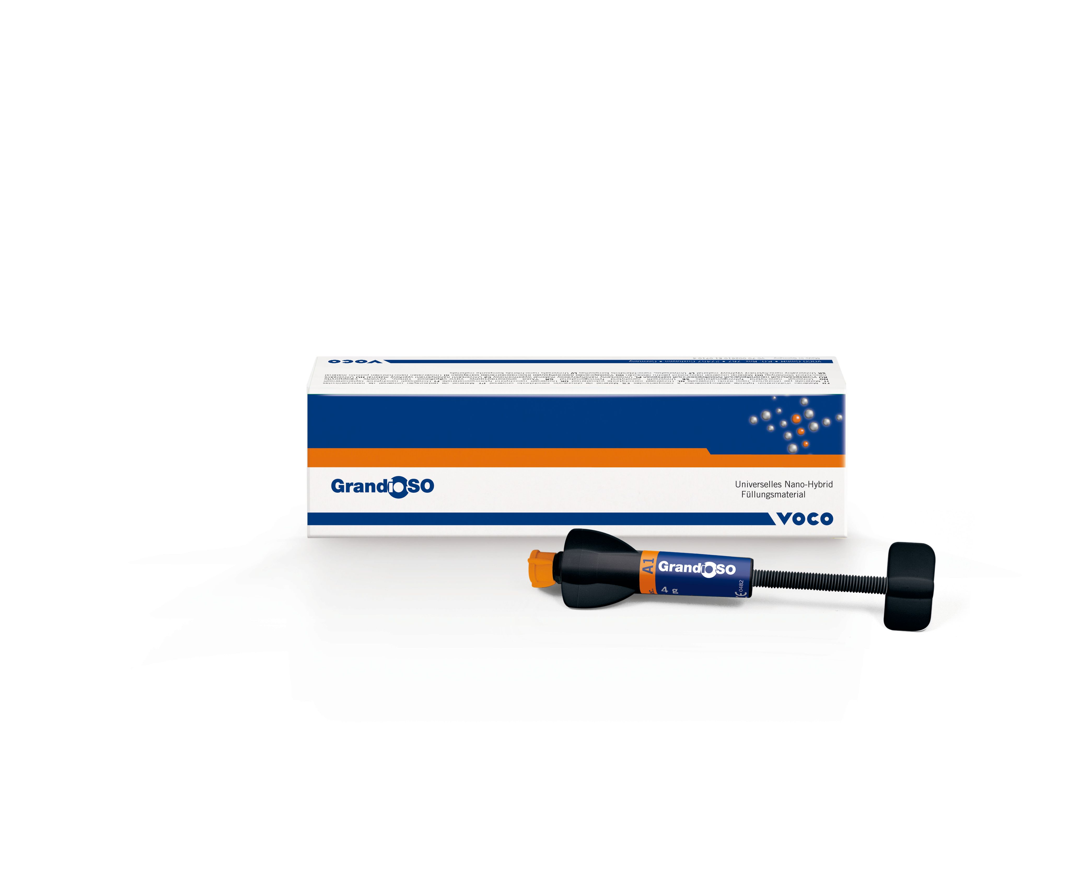 GrandioSO, Light-Cure, Syringe Refill, 4 g, Universal Viscosity, A1, 1/Pk, 2610 thumbnail 4