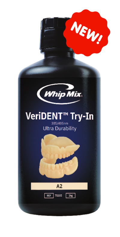 VeriRESIN VeriDENT Try-In A2 1Kg/Bt thumbnail 3