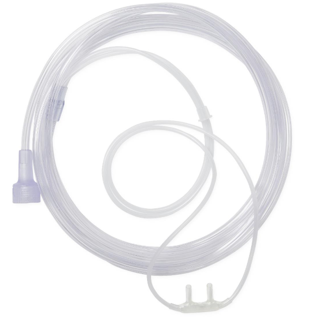 Pediatric Soft-Touch Nasal Cannula with 7' Tubing and Universal Connectors Case of 50 product image