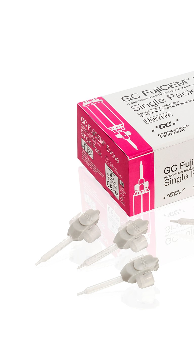 GC FujiCEM Evolve Automix Mixing Tips White / Clear Refill 15/Pk thumbnail 16