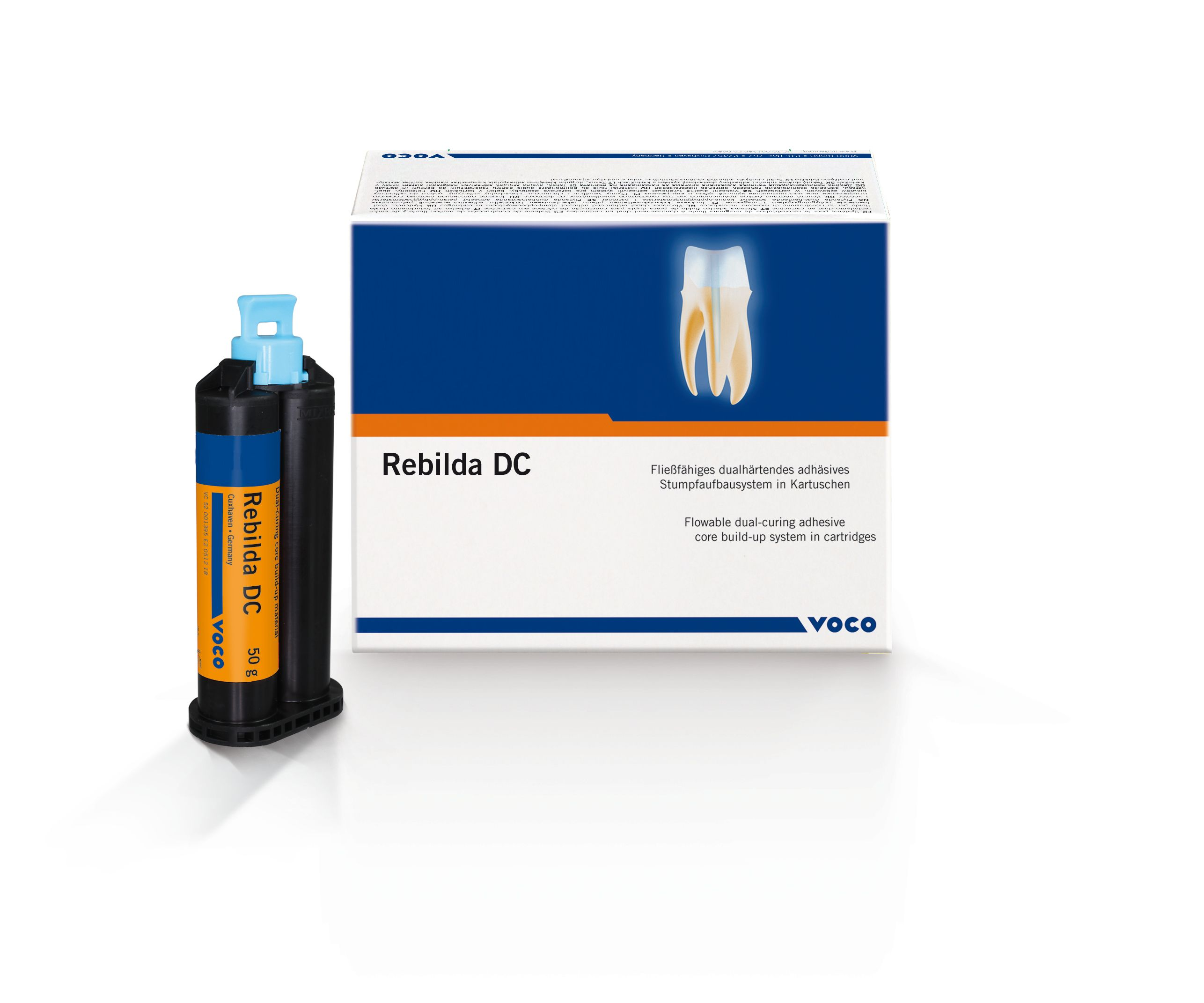 Rebilda DC Core Buildup 50 Gm White Cartridge Refill thumbnail 9