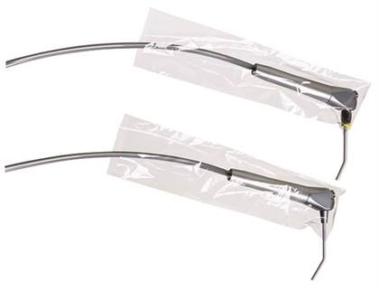 Air/Water Syringe Sleeves, Clear, 2.5" x 10", 500/Pk, 3760 thumbnail 14