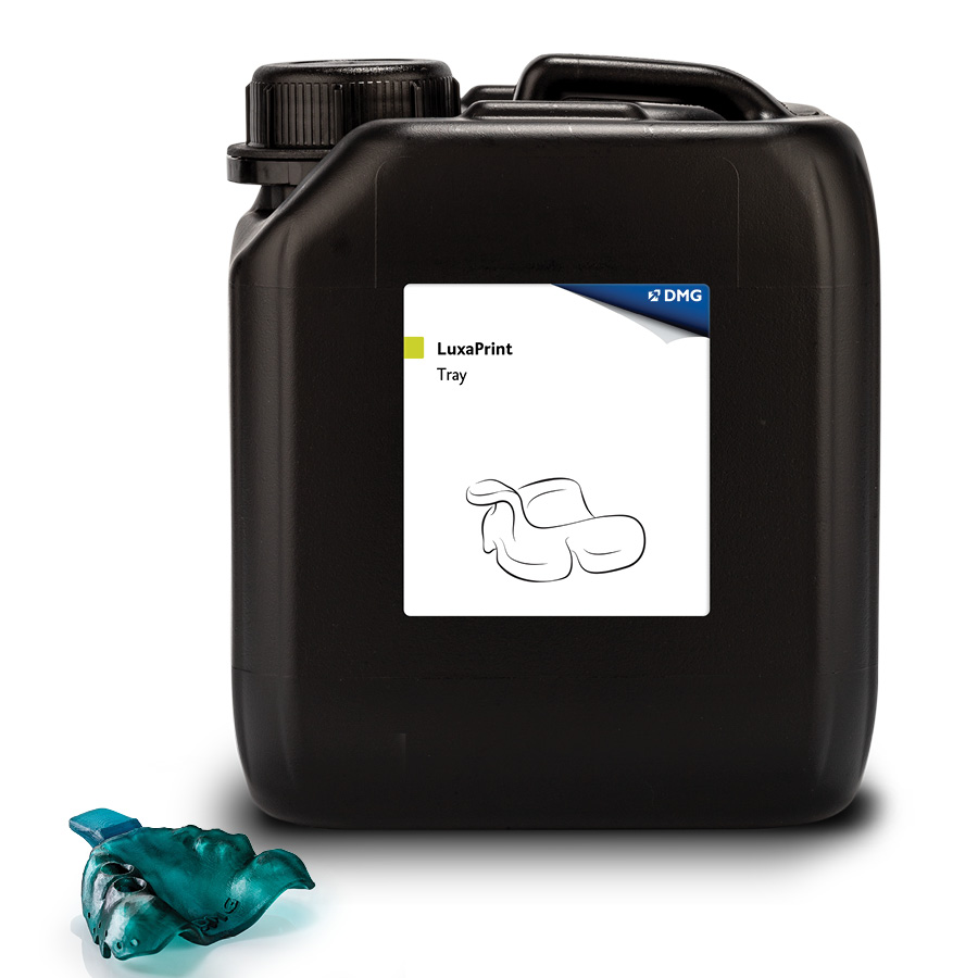 LuxaPrint Tray turquoise, 2kg bottle thumbnail 3