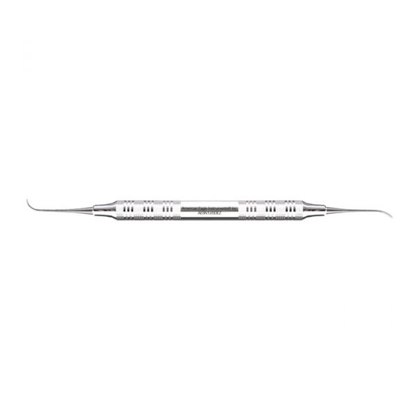 Sickle Scaler, # 128 Nebraska, Anterior, EagleLite, 3/8", Stainless Steel, 1/Pk, AESN128DEZ thumbnail 6