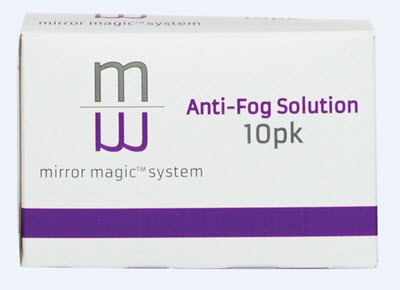 Mirror Magic Anti-Fog System, Solution Refill, 6 ml, 10/Pk, 50R205 thumbnail 9