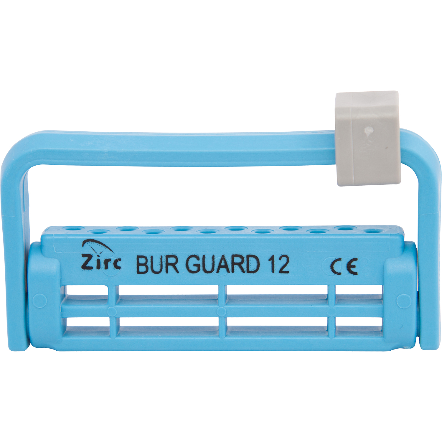 Steri-Bur Guard Plastic Bur Block, 12-Hole, Neon Blue, 1/Pk, 50Z406N thumbnail 12