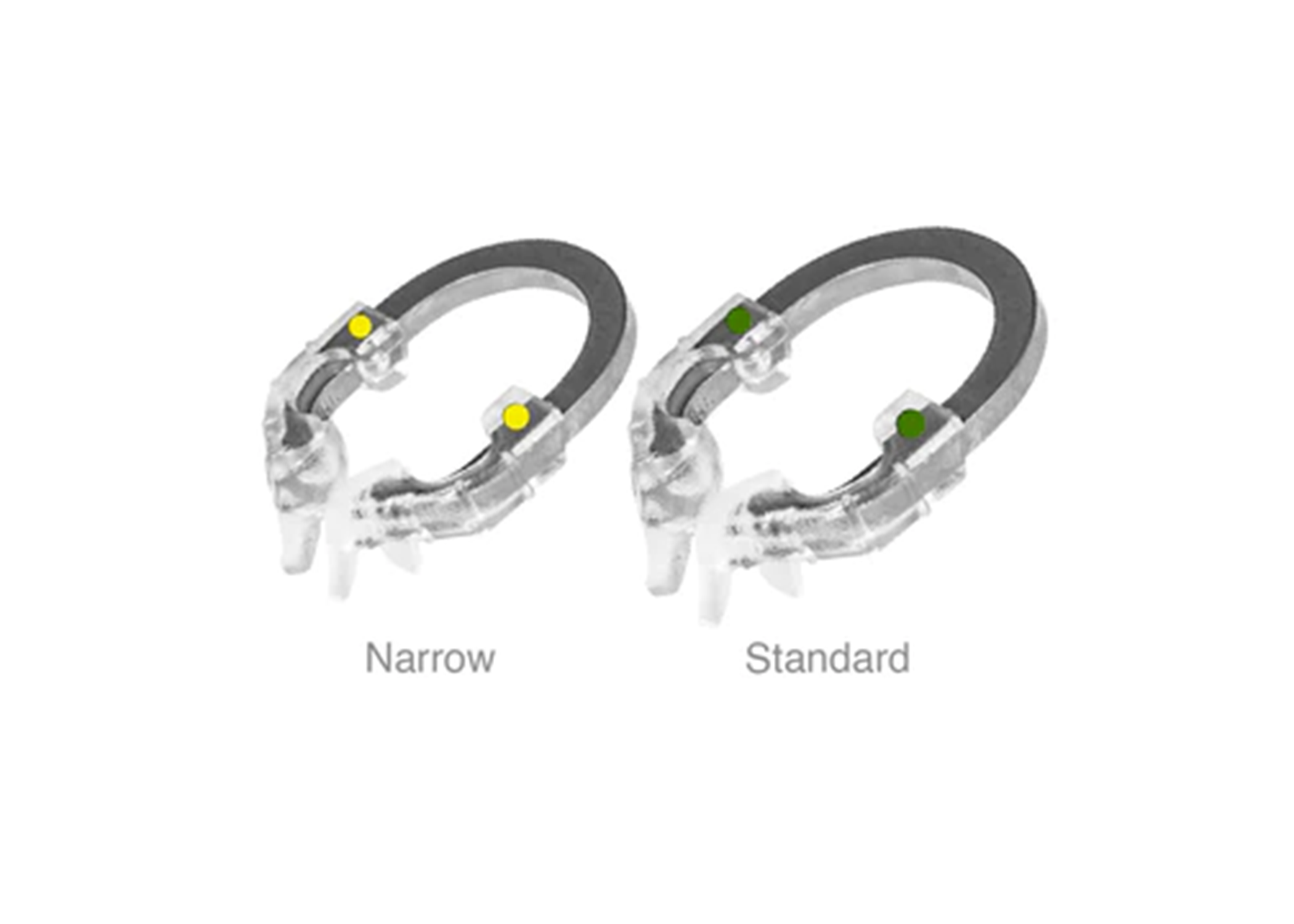 iMatrix Clear Matrix Rings Narrow Refill 2/Bx thumbnail 7