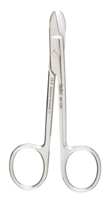 Wire Cutting Scissors 4-3/4" Curved thumbnail 16