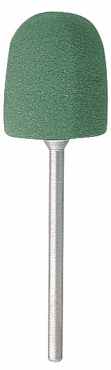 NTI Acrylic Polishers, HP, Round End Taper, # 100, 10 mm, Coarse, Green, 6/Pk, P0674 thumbnail 6