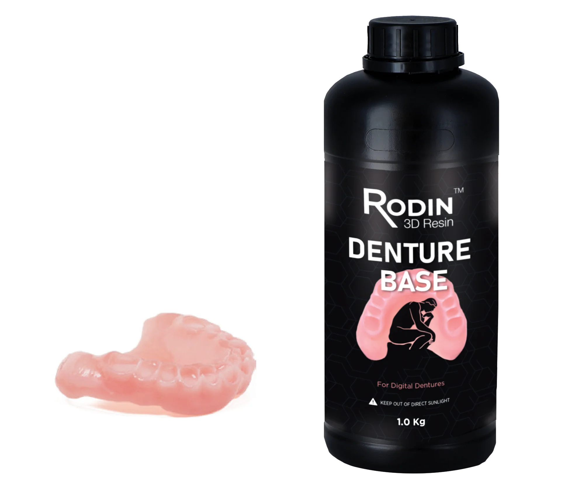 Rodin™ Denture Base Original 1kg/Bt thumbnail 4