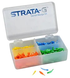 Strata-G Wedges Assorted 200/Pk image