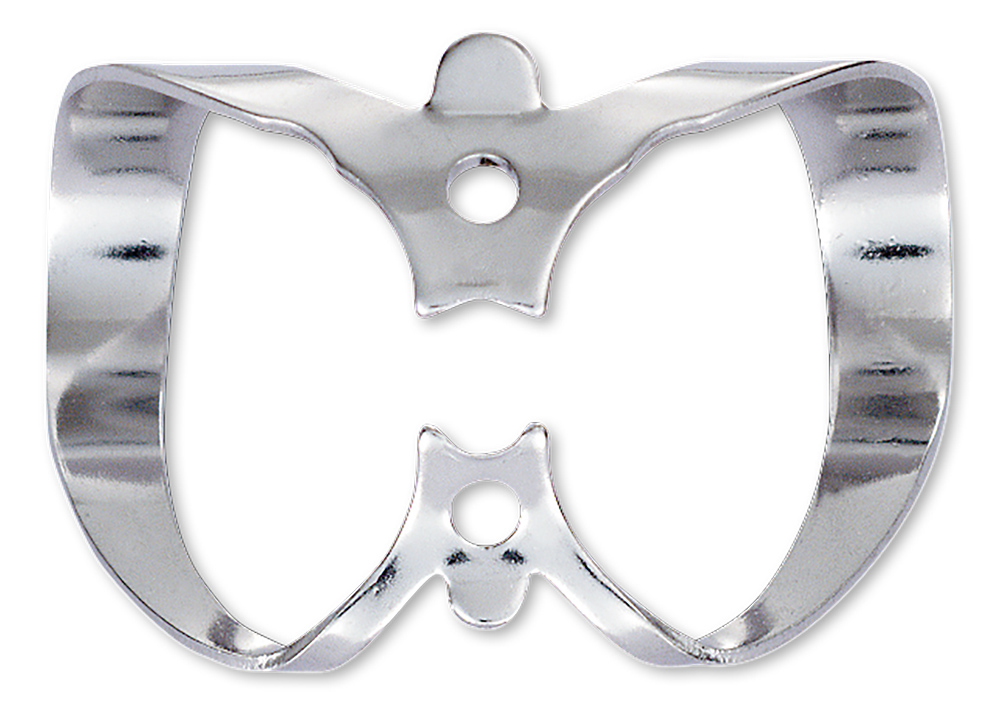 Hygenic Rubber Dam Clamp, Gloss Finish, # 9, Winged, 1/Pk, H02763 thumbnail 12