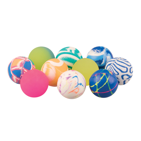 Toy Capsule Mix Superballs Assorted 250/Pk product image
