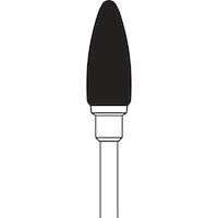 NTI Universal Cutter, HP, Cross Cut, Flame, 6 mm x 14 mm, 1/Pk, UC251E-060L thumbnail 14