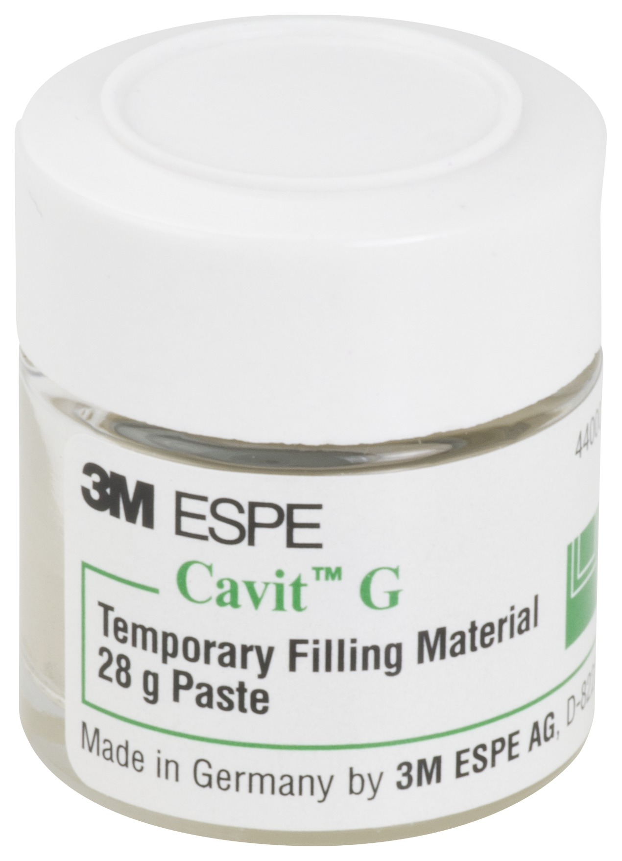 Cavit-G Single Jar, Gray (Soft) Temporary Filling Material, Self-Cure, 28 Gm - 44313 thumbnail 12