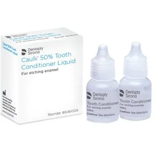 CAULK Tooth Conditioner Liquid, 50% Phosphoric Acid, Bottle Kit, 10 ml, Colorless, 2/Pk, 646009 thumbnail 13