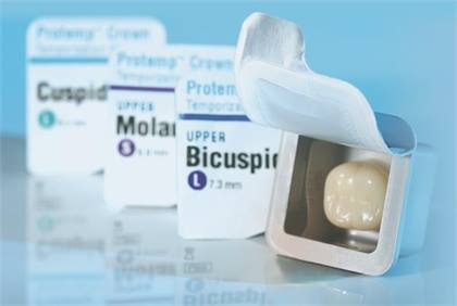 Protemp Crown Temporization Material Intro Kit - Protemp Crown Temporization Material Intro Kit - Image 1