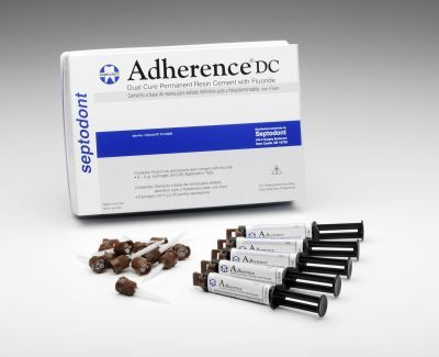 -Adherence Dual Curing Resin Cement - -Adherence Dual Curing Resin Cement - Image 1