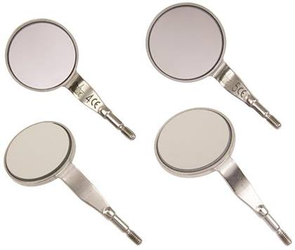 -4 Mouth Mirror Fs Ds Cs Thinner Profile (6) - -4 Mouth Mirror Fs Ds Cs Thinner Profile (6) - Image 1