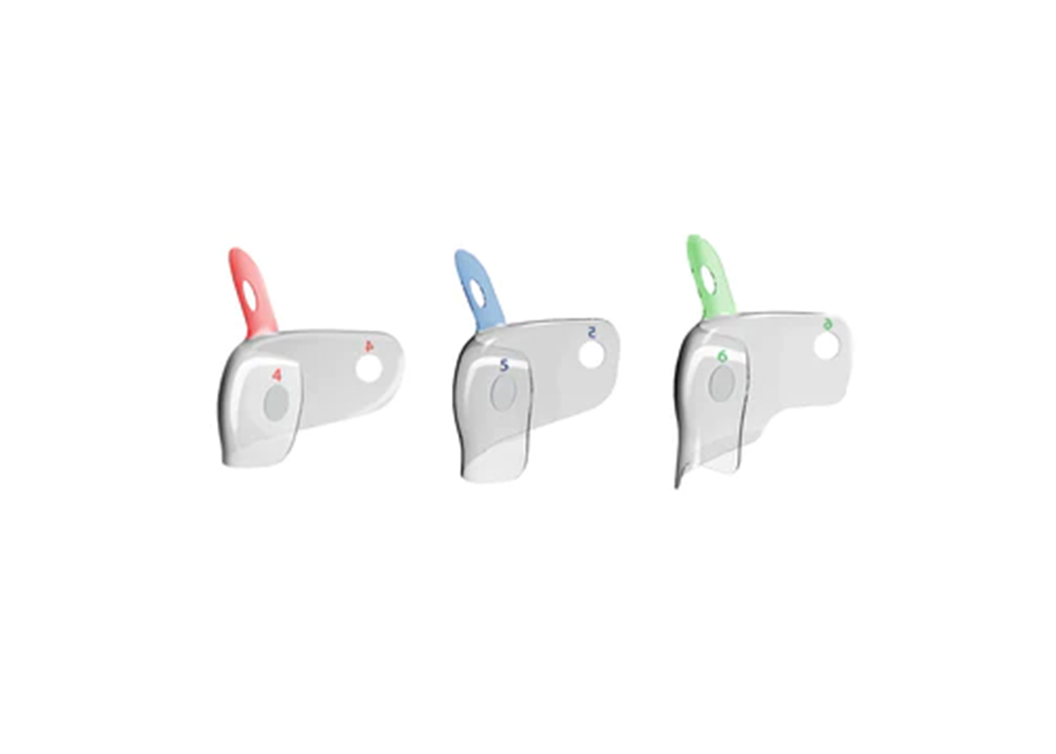 iMatrix Clear Curved Matrices Bands 4.5 mm 100/Bx thumbnail 7