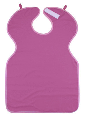 -.3mm SootheGuard Adult Apron w/o Collar Mauve product image