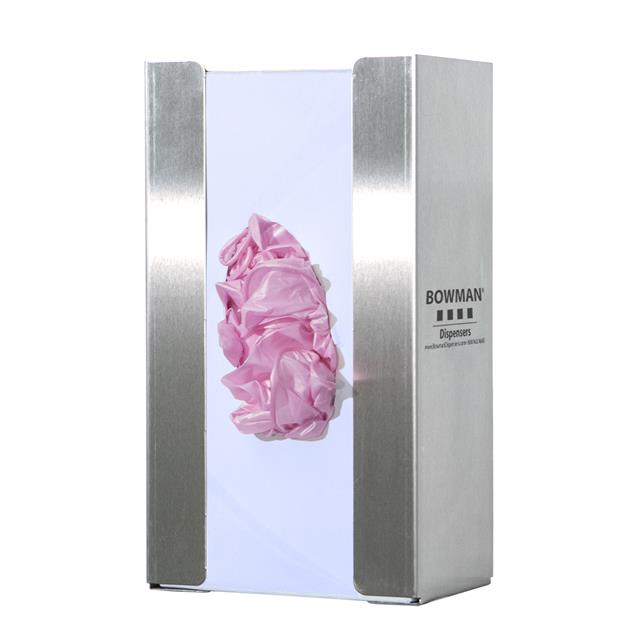 Glove Box Dispenser - Single with Flexible Spring product image