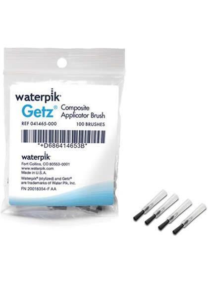 Getz Composite Accessory, Disposable Applicator Brushes, 100/Pk, 041465-000 thumbnail 3